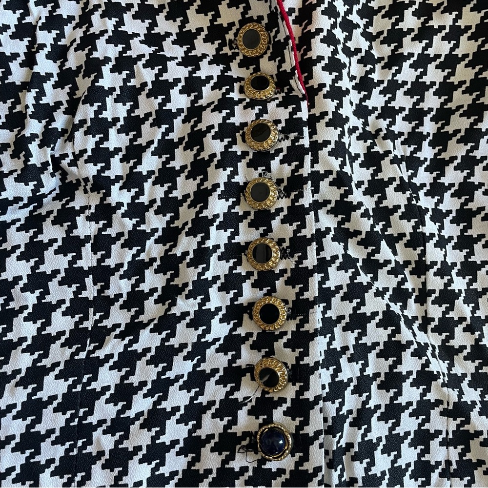 Vintage Breakin’ Loose 80’s Blazer women’s 8 - Picture 12 of 15